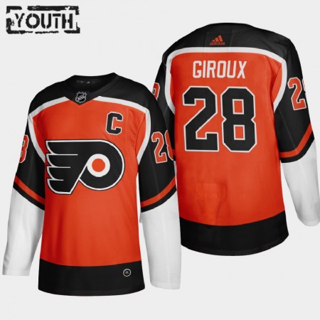 Kinder Eishockey Philadelphia Flyers Trikot Claude Giroux 28 2020-21 Reverse Retro Authentic